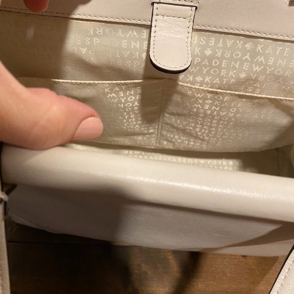 Kate Spade Royal Place Cherise Leather Satchel - Picture 14 of 14